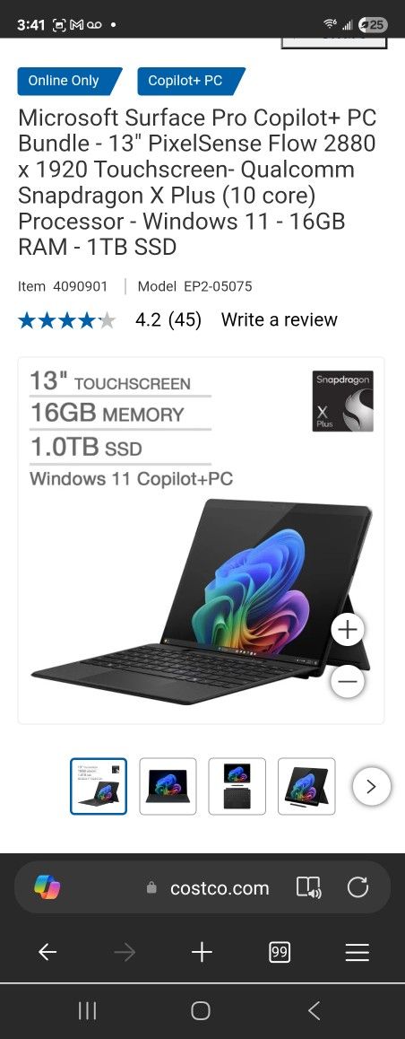 Surface Pro 11 1tb Comes With Surface Slim Pen 2 And Keyboard