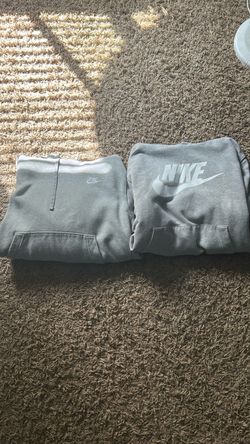 Two Clean Nike Hoodies
