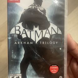 Batman Arkham Collection 