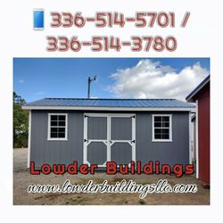 12x20 Shed / Storage building- We Deliver and Set Up 