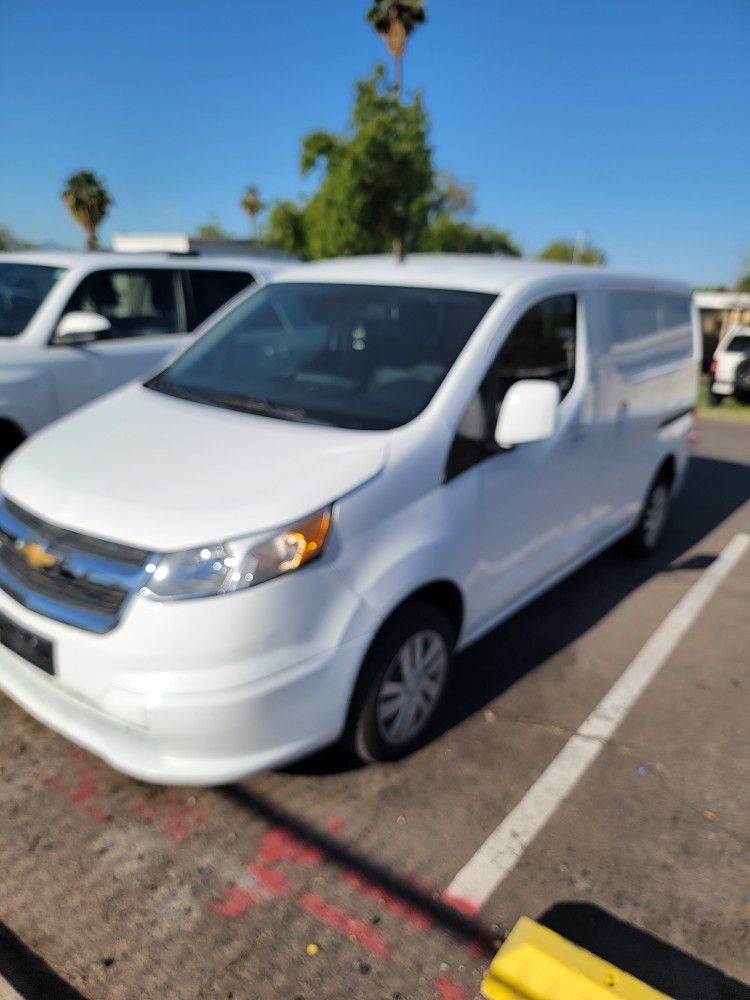  2018 Chevy  City Express