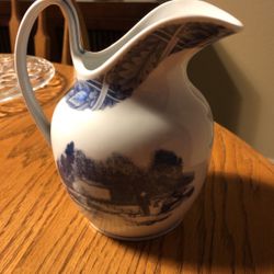 Porcelain Pitcher