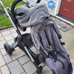 Eve Flo Pivot Xpand Travel System