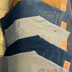 501 & 505 Levi’s 