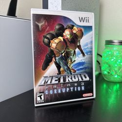 Metroid Prime 3: Corruption (Nintendo Wii)