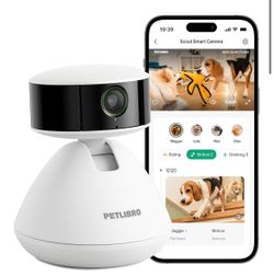 New Scout Smart Camera. A1 Powered, Multi Pet Recognition, Activity Tracking