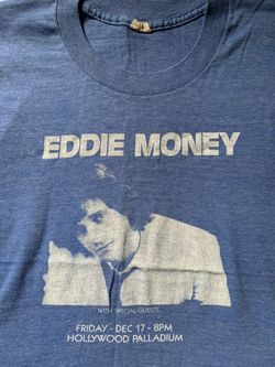 Eddie Money T-shirt - Make Me An Offer