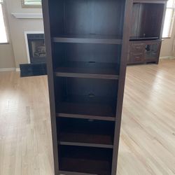 Pottery Barn Media Bookshelf 