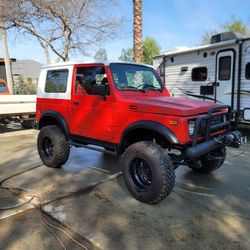 1987 Suzuki Samurai