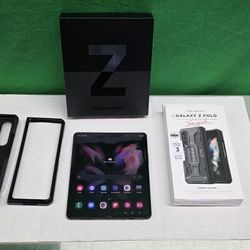 Samsung Z Fold 3 512gb Like New With Case