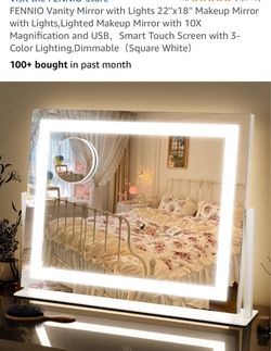 Fennio Led Vanity Mirror