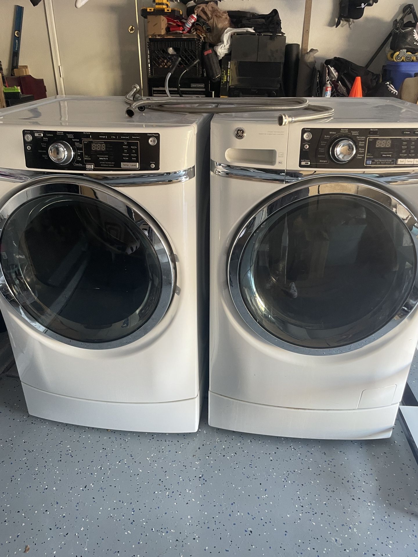Washer & Dryer