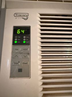 Toscana Air Window Air Conditioner
