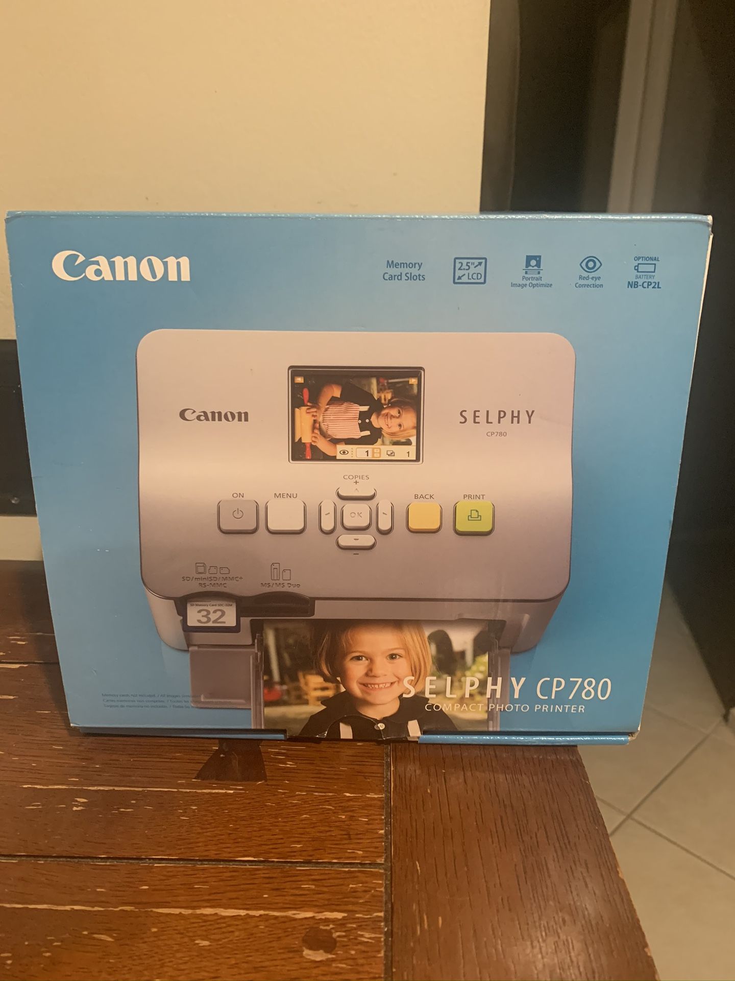 Canon Photo Printer and Paper