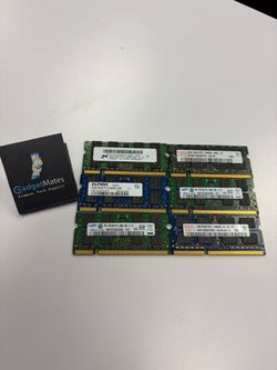 2GB DDR2 Laptop RAM (Memory)