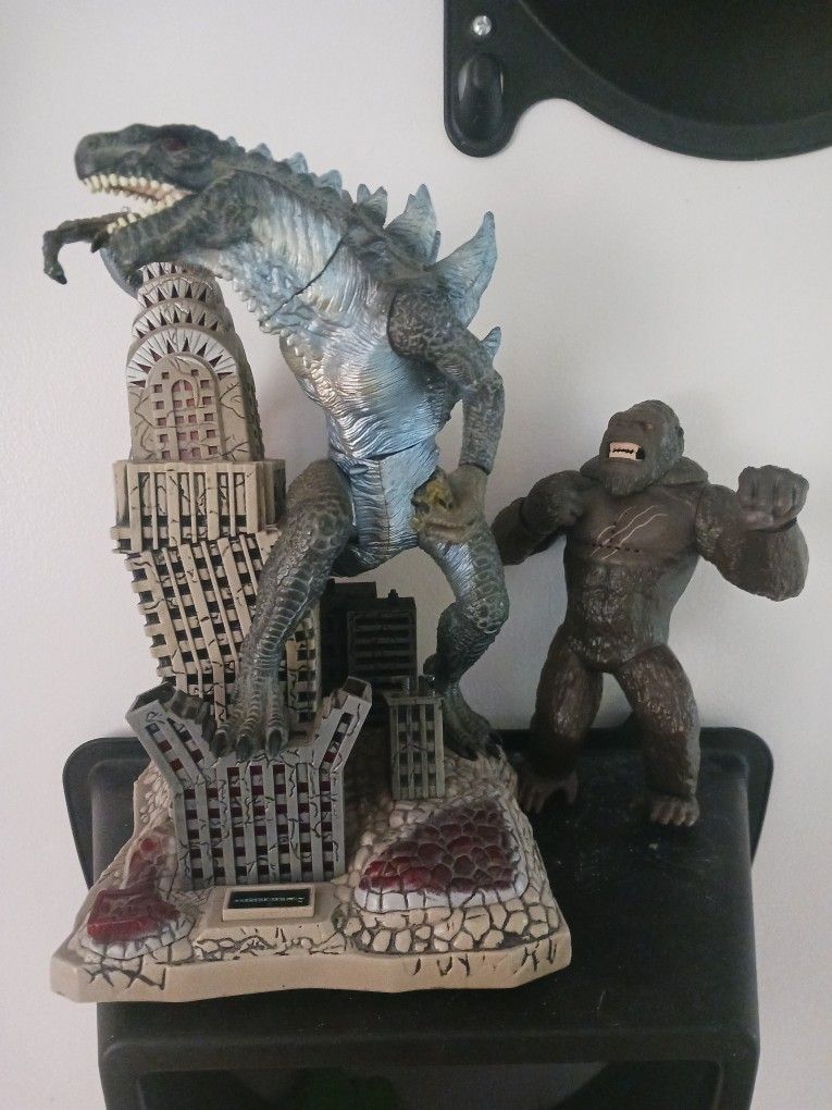 1998 Godzilla Bank of Empire 