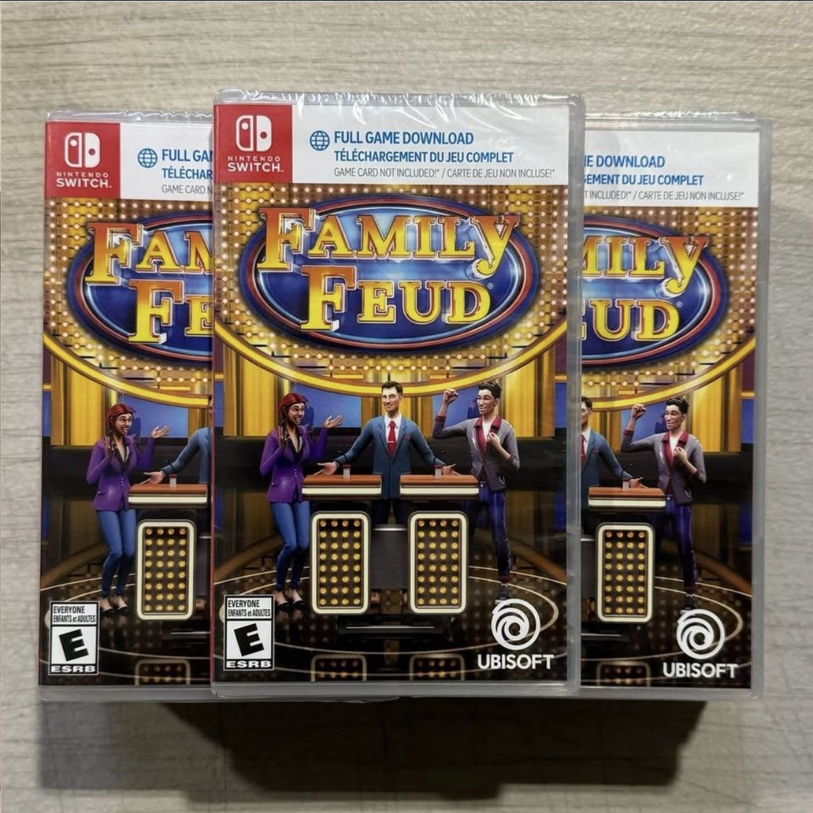 Family Feud Standard - Nintendo Switch [Digital Code]