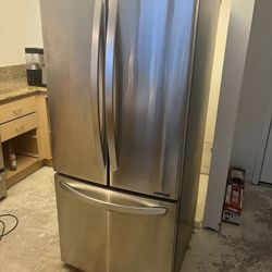 LG refrigerator 