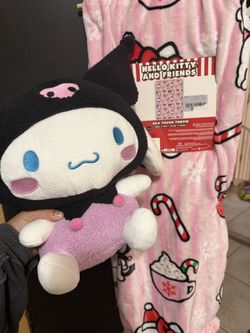 Hello Kitty Blanket