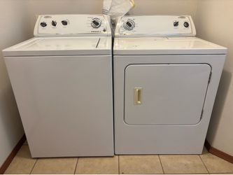 Washer & Dryer