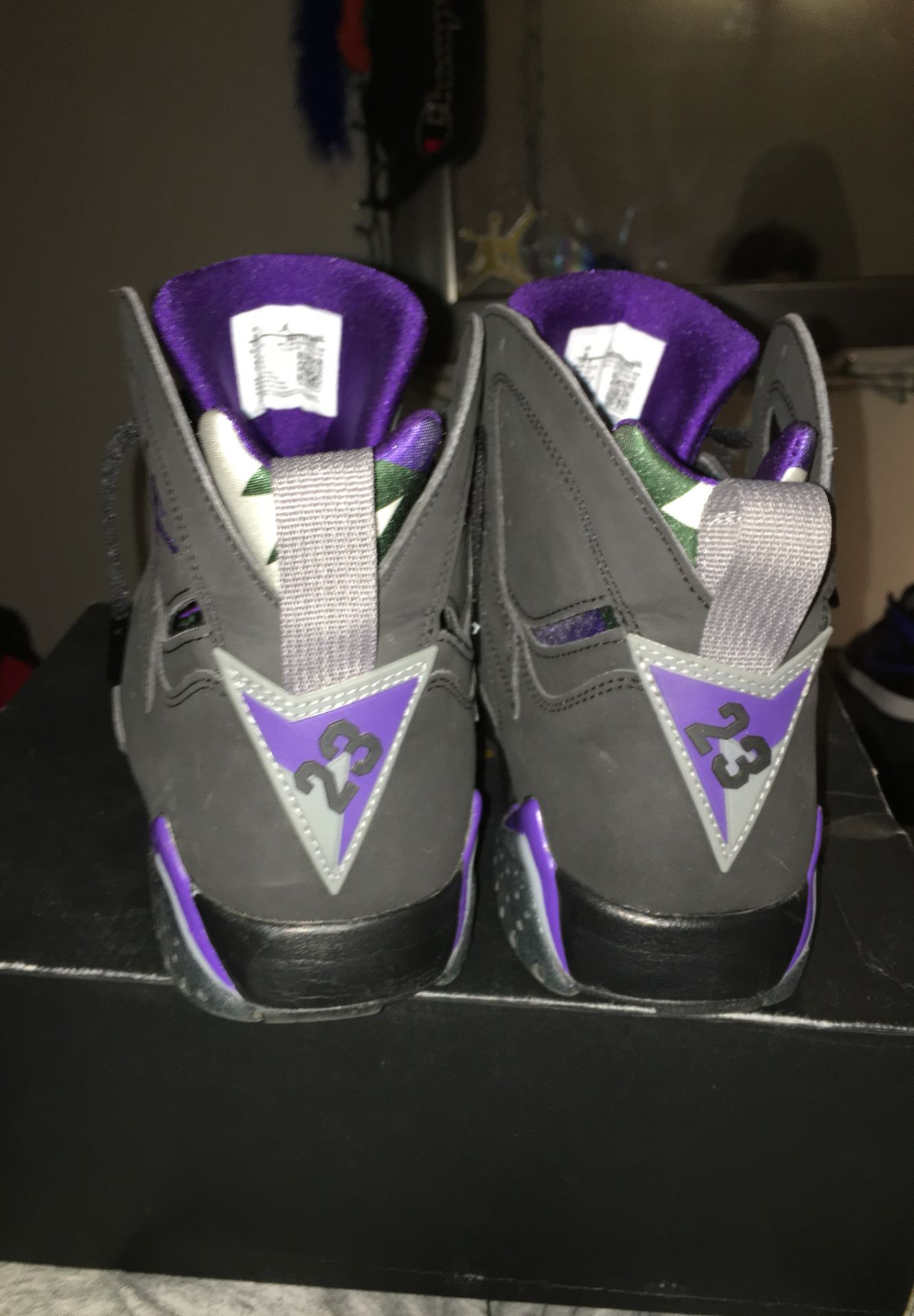jordan 7 ray allen pe