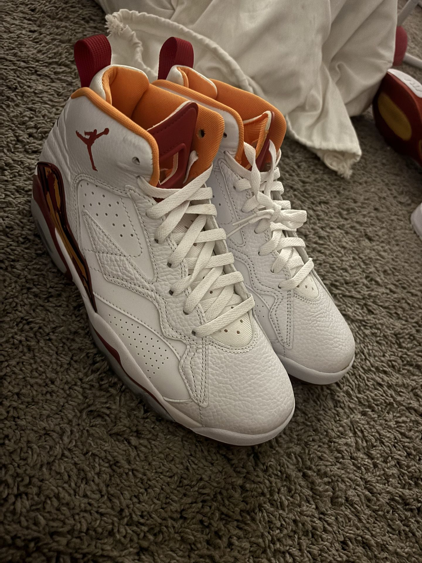 Jordan MVP Cardinal Red