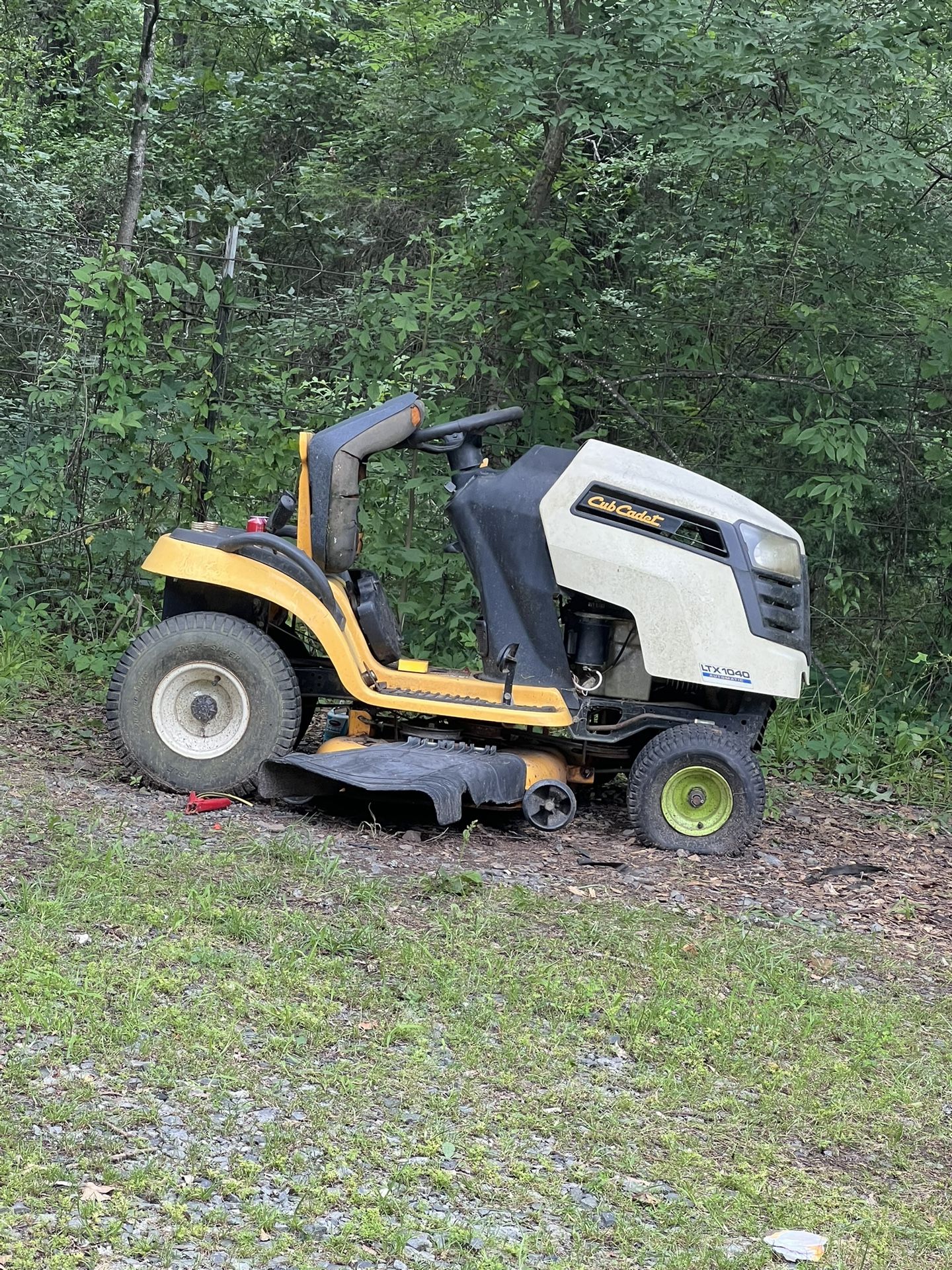 Cub Cadet Riding Mower