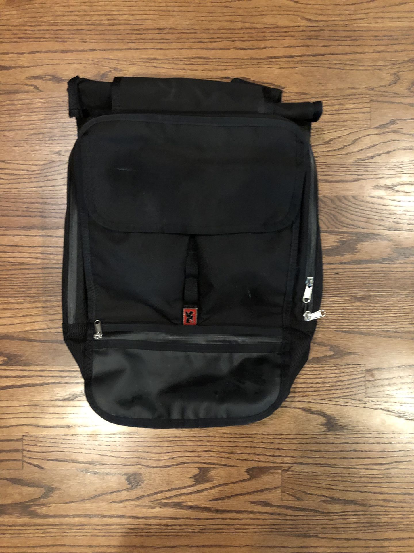 Chrome citadel laptop/backpack