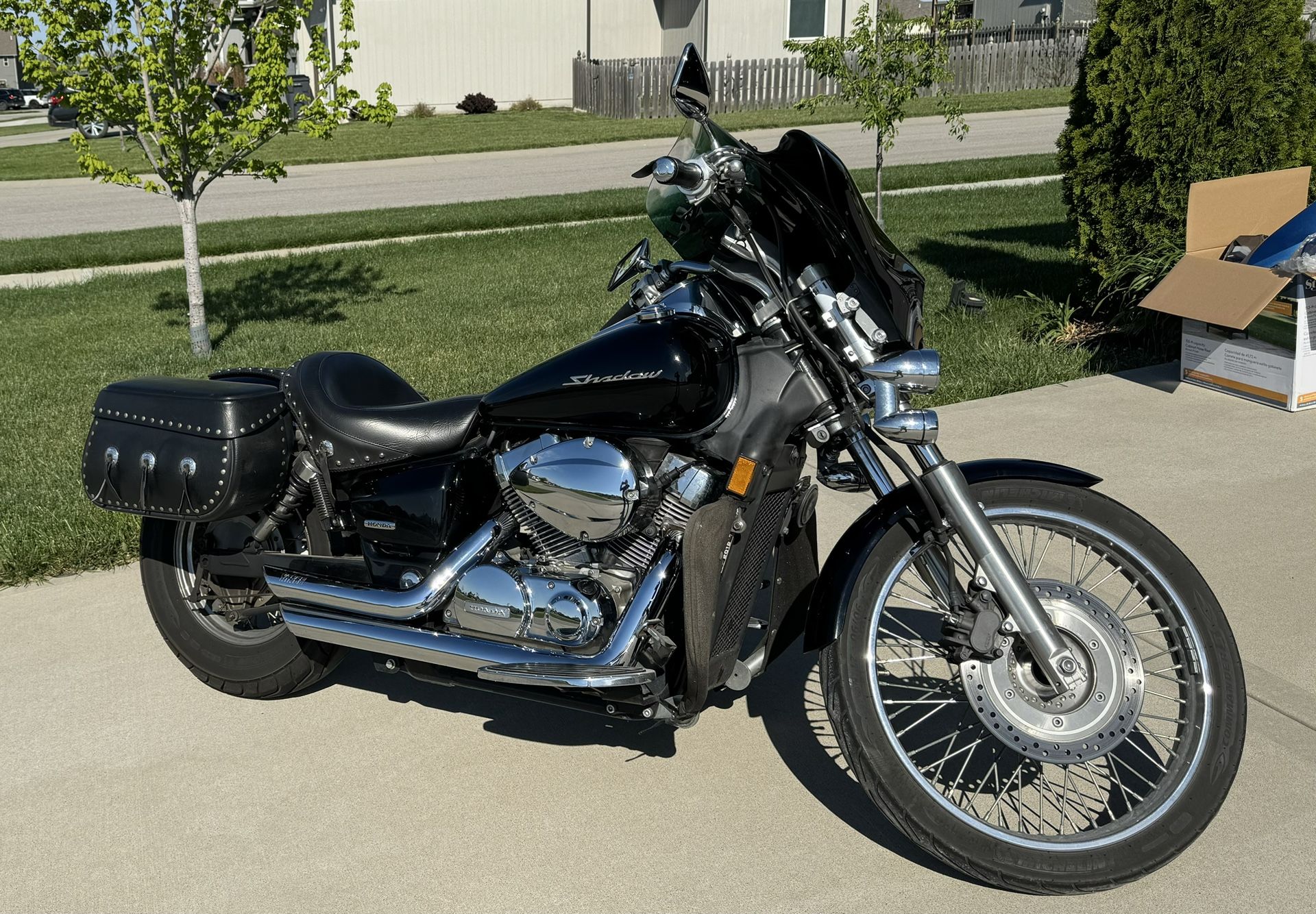 2012 Honda Shadow Spirit