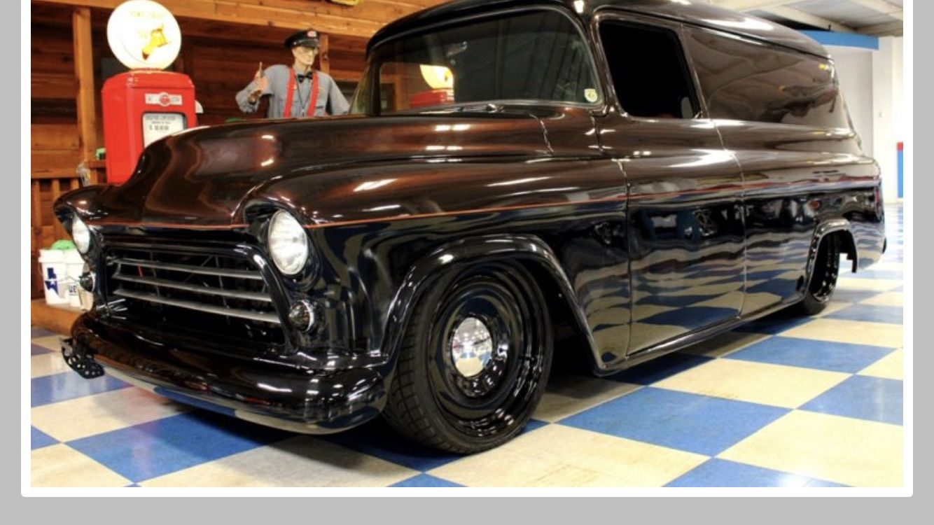 1956 Chevy Panel 454 Auto