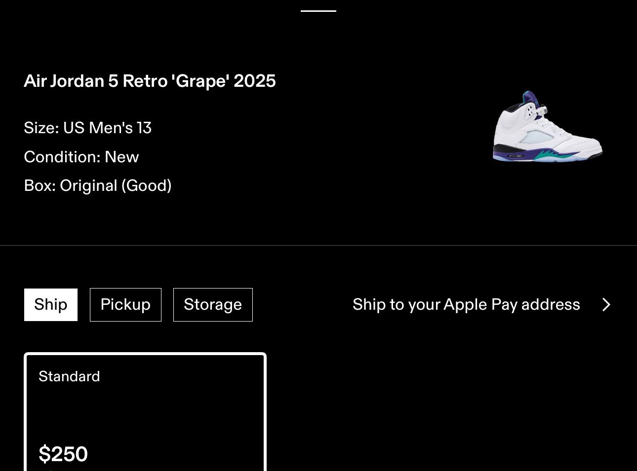 Jordan Grape 5