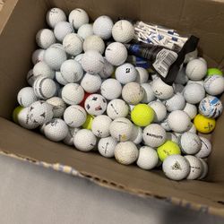 “Golf Balls Big Lot – Titleist, Callaway + More”