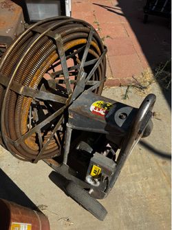 Gorlitz mainline snake with retriever abt 75 ft