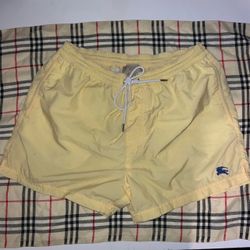 Burberry Men’s swim shorts