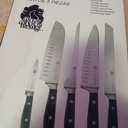 5 PIESCE ROYAL PRESTIGE KNIFE SET