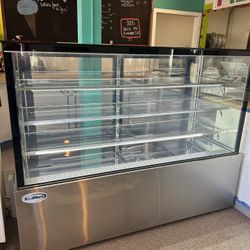 Refrigerator Display Case