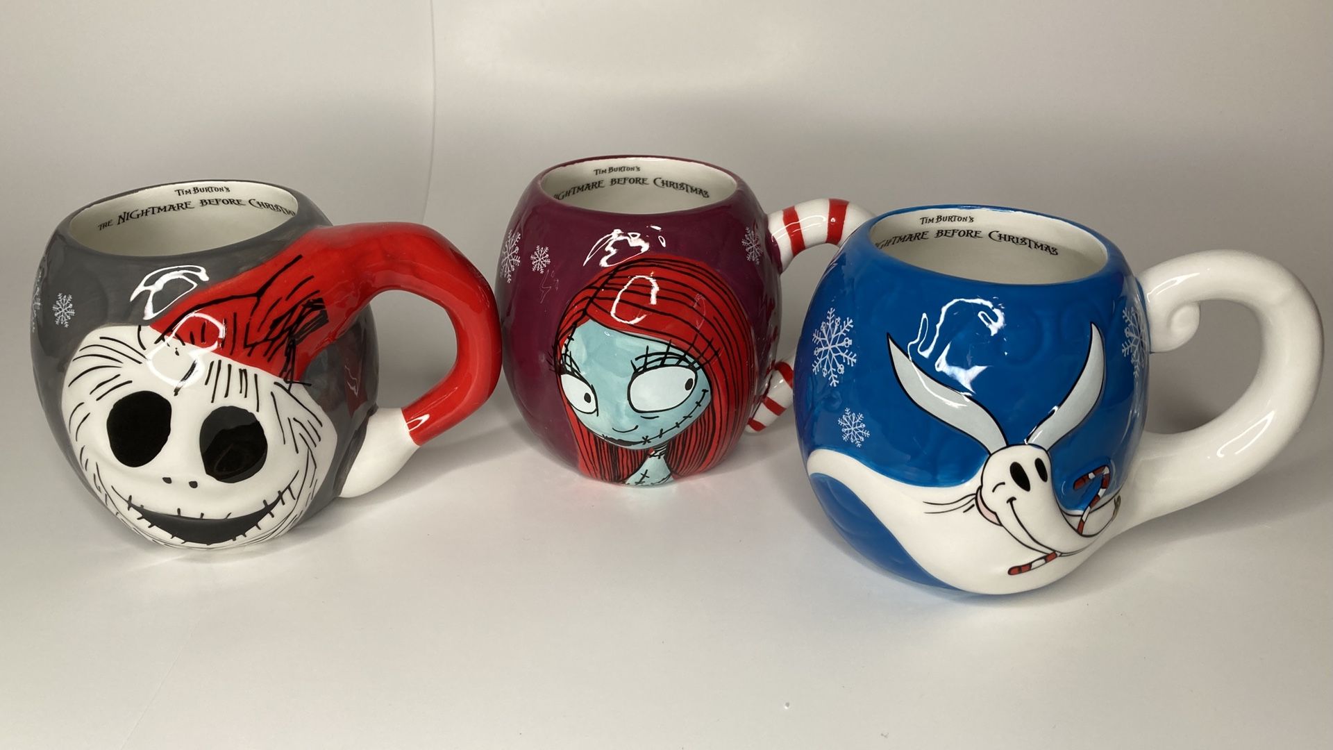 NEW The Nightmare Before Christmas Mug Set