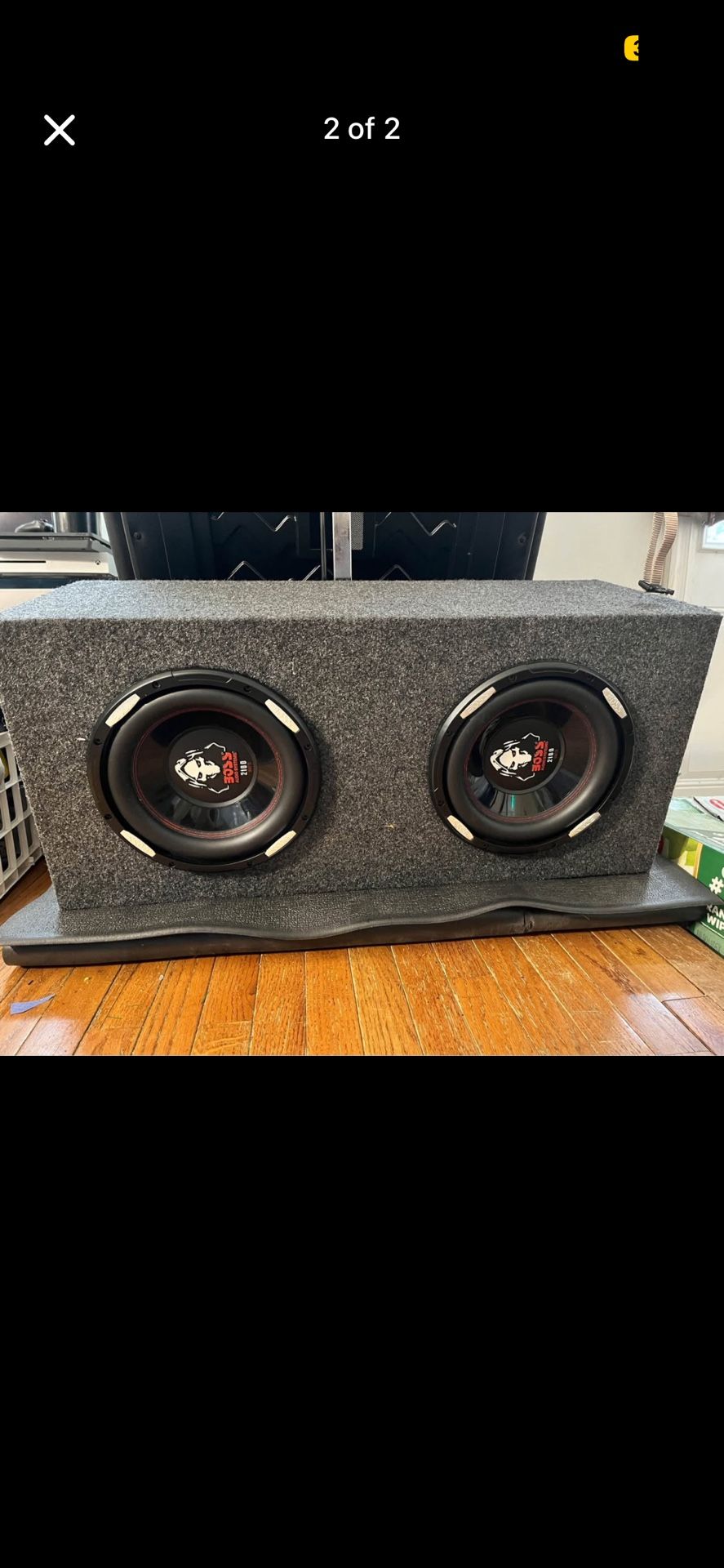 Boss Sub Speaker