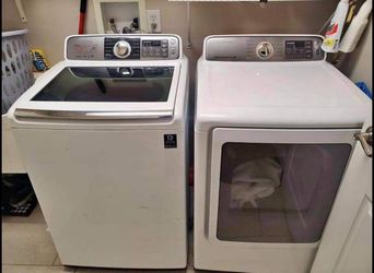 Samsung Washer and Dryer Set