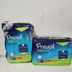 Prevail PER-FIT daily Underwear  Medium 