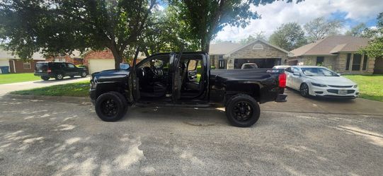 2017 Chevrolet Silverado 1500 Crew Cab