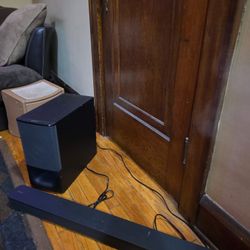 Sony SA-S350 Soundbar w/ Satellite Subwoofer