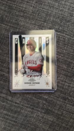 Shohei Ohtani Topps Chrome New Classics Baseball Card