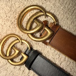 Gucci belts 