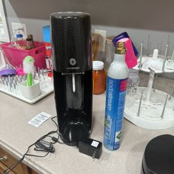 Soda Steam With 2 Bottles (1 Bottle New)
