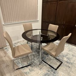Dining Table and Chairs 