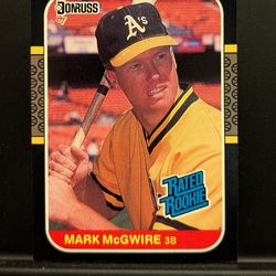 Mark McGwire RC And Card Lot
