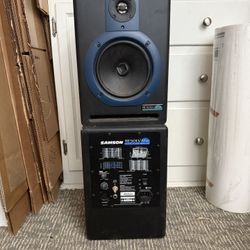 Samson Studio Speakers Resolv 65a Powered