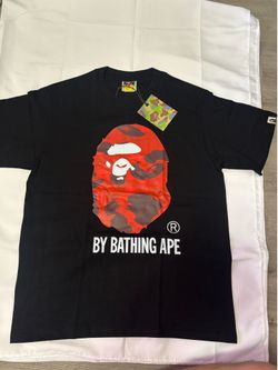 Bape Red Tee