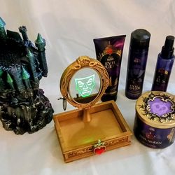 Bath & Body Works Disney Villians Sleeping Beauty Evil Queen Lot